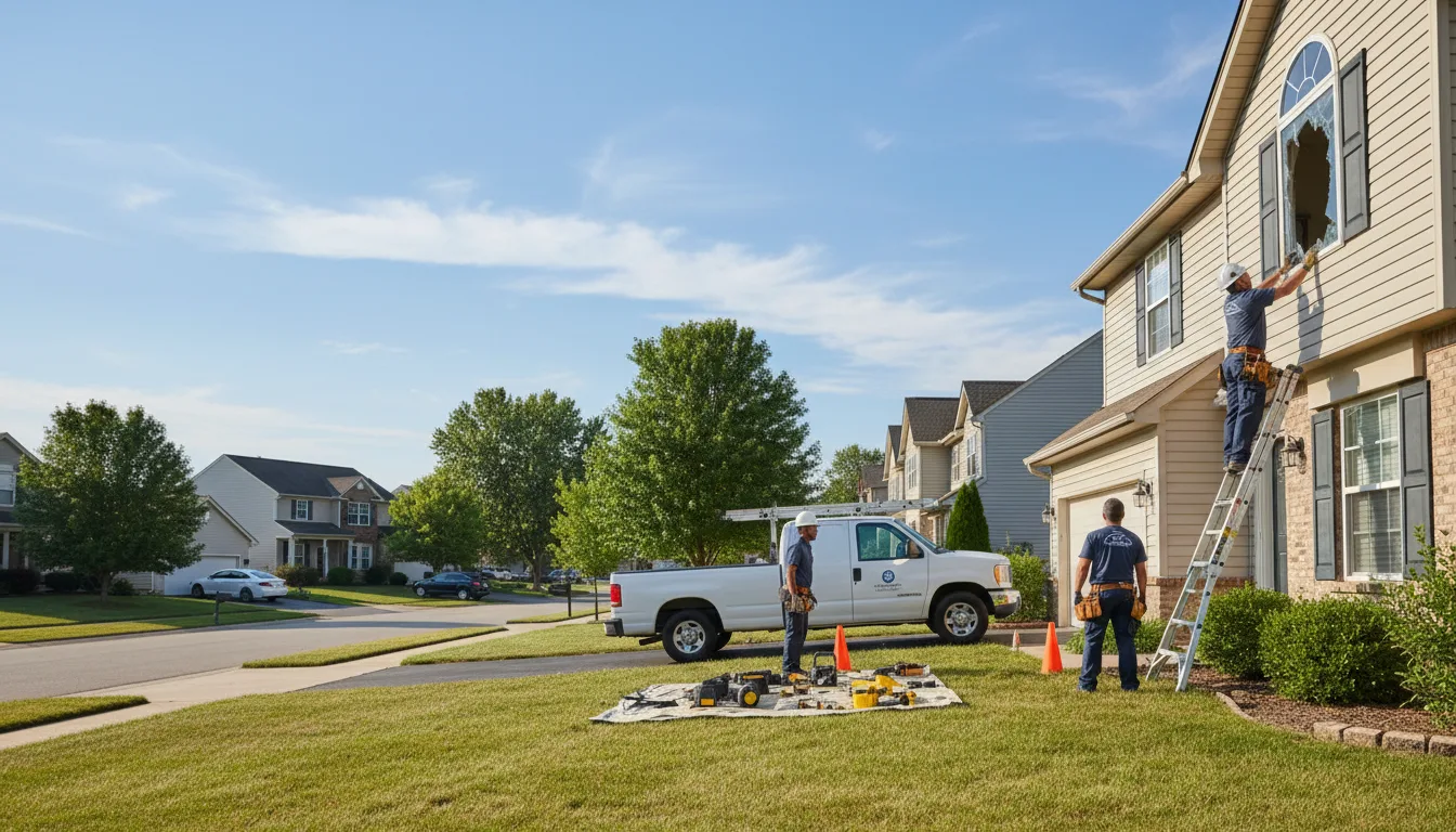 Expert window installer providing residential service in Only, TN